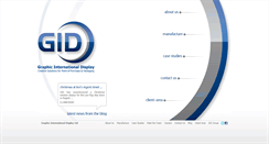 Desktop Screenshot of graphic-int.com